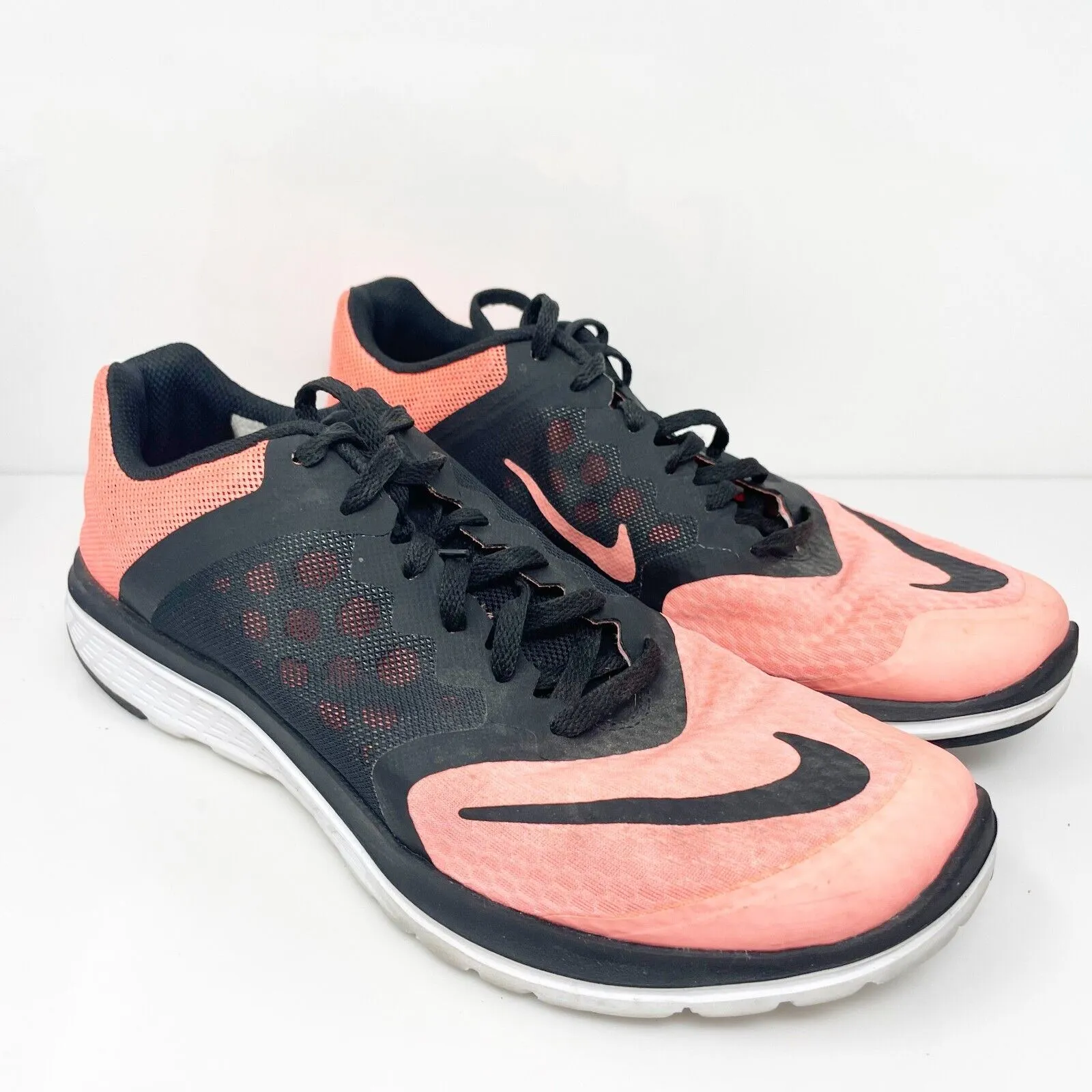 Nike Womens FS Lite Run 3 807145-600 Pink Running Shoes Sneakers Size 10