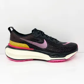 Nike Womens ZoomX Invincible Run FK 3 DR2660-200 Black Running Shoes Sneakers 10