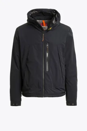 Nivek Padded Hooded Jacket Black