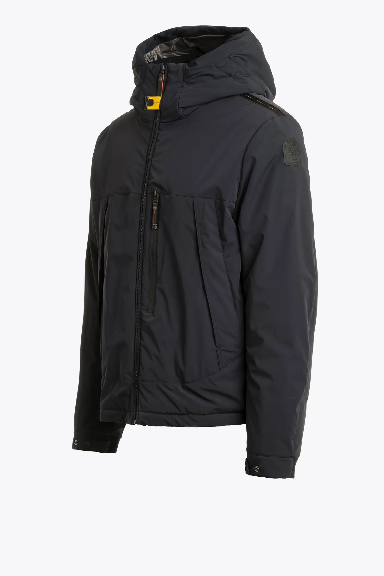 Nivek Padded Hooded Jacket Black