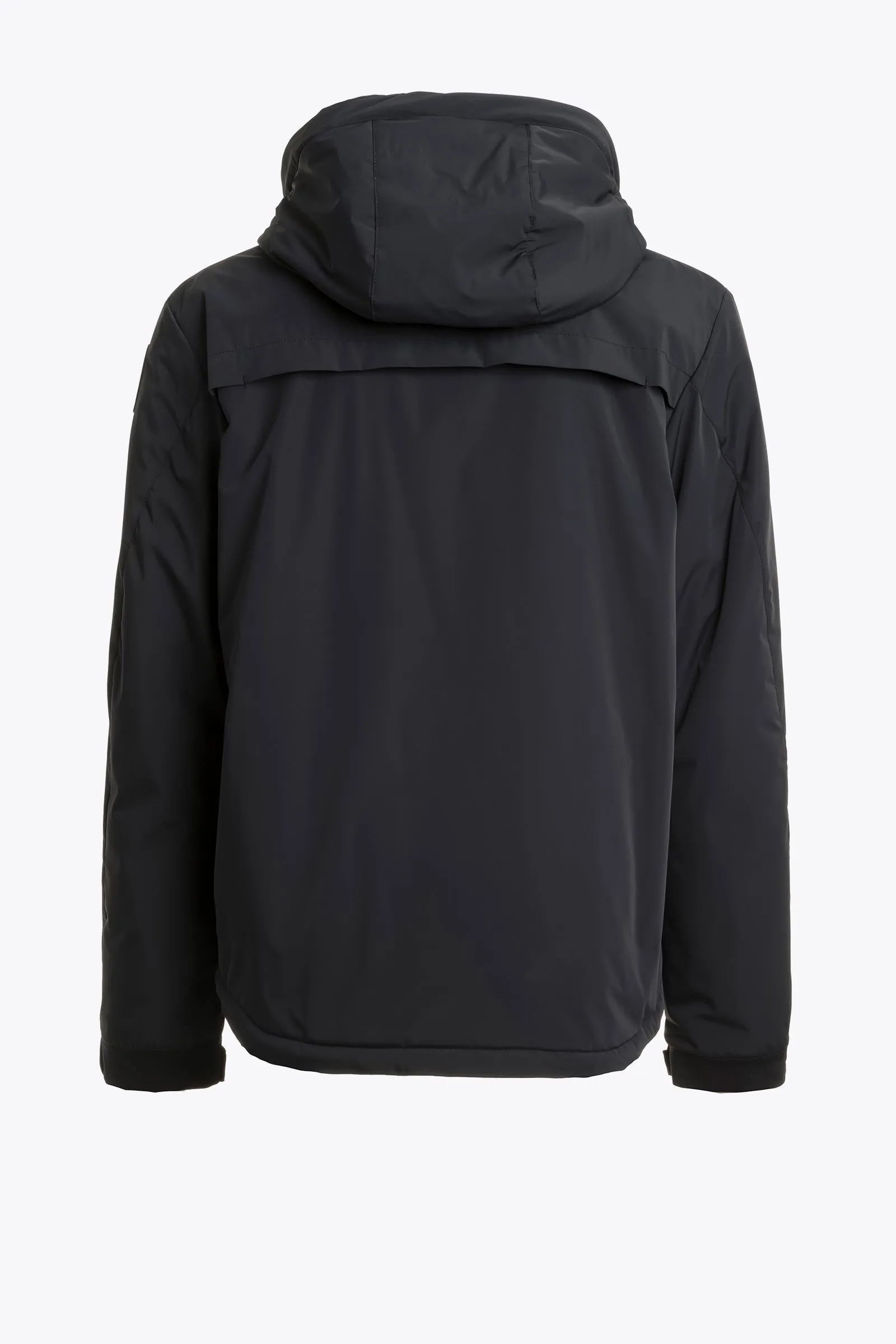 Nivek Padded Hooded Jacket Black