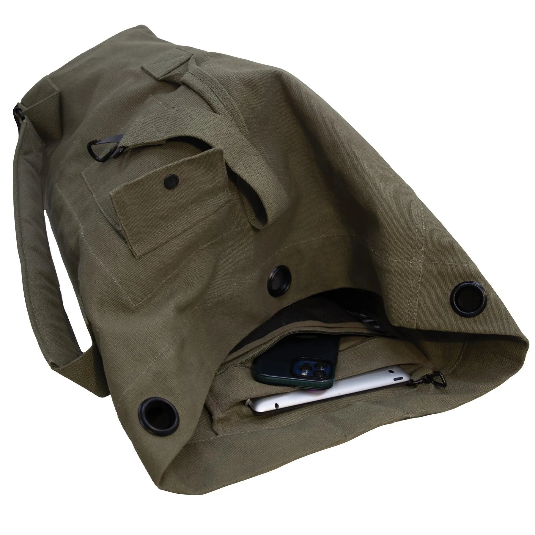 Nomad Canvas Duffle Backpack