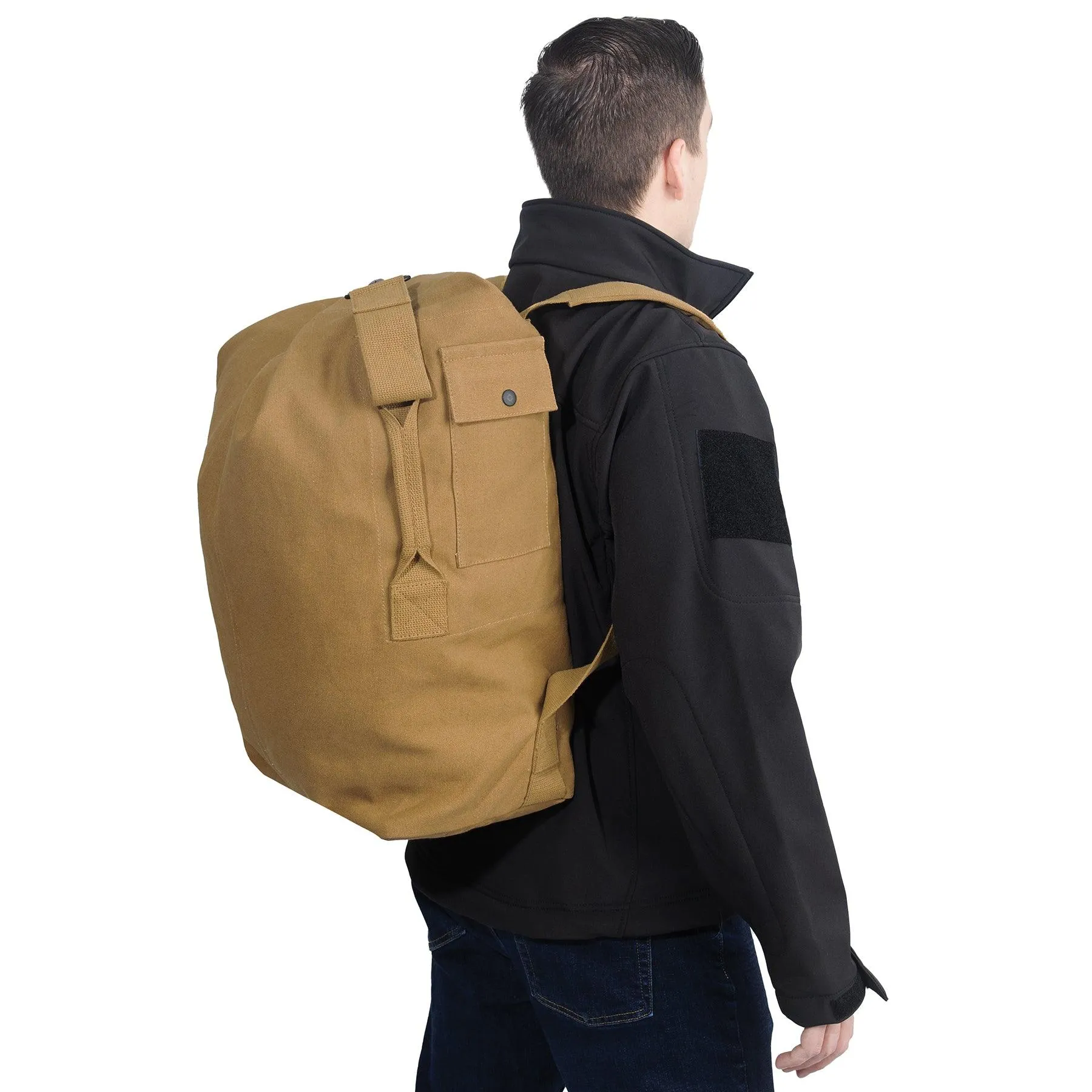 Nomad Canvas Duffle Backpack