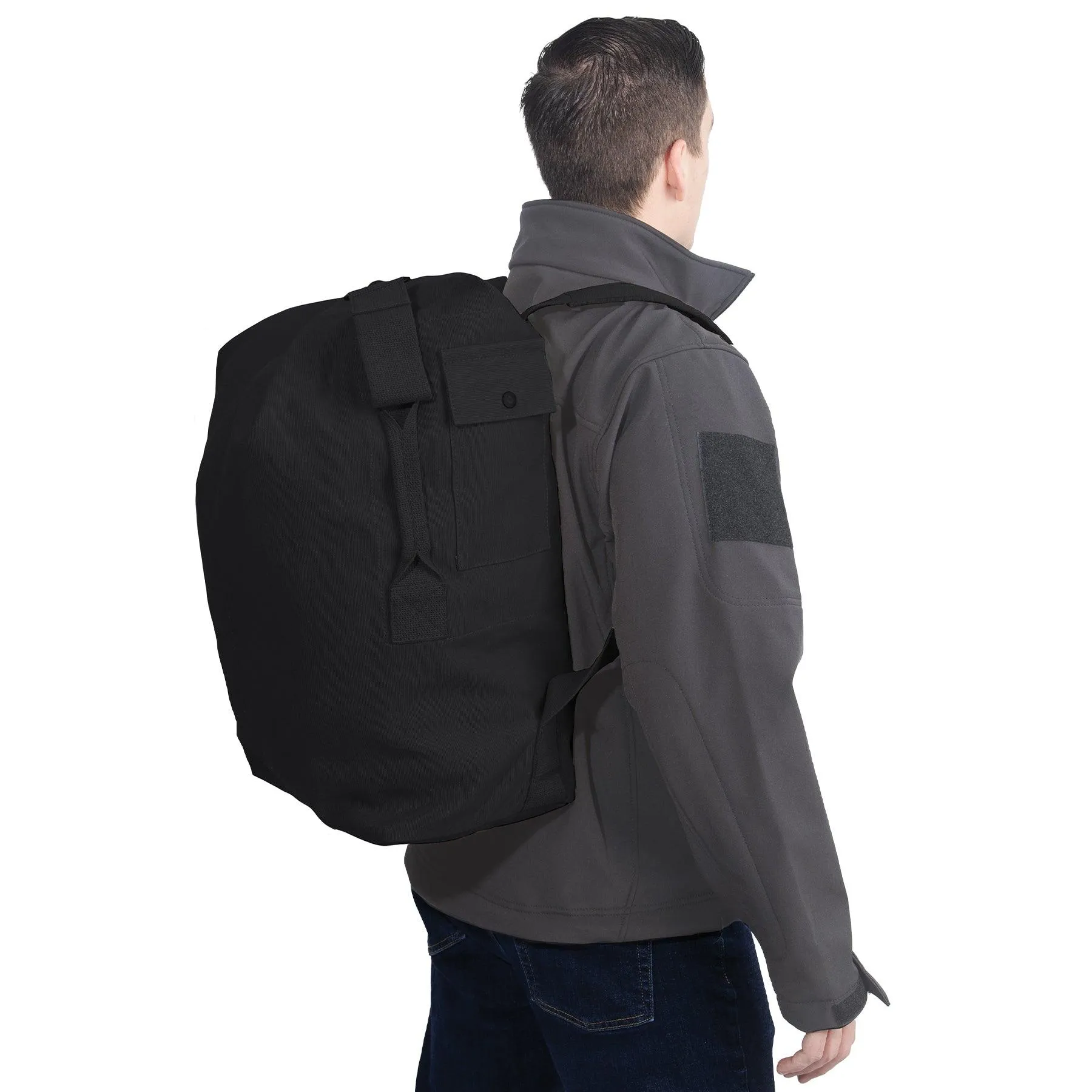 Nomad Canvas Duffle Backpack