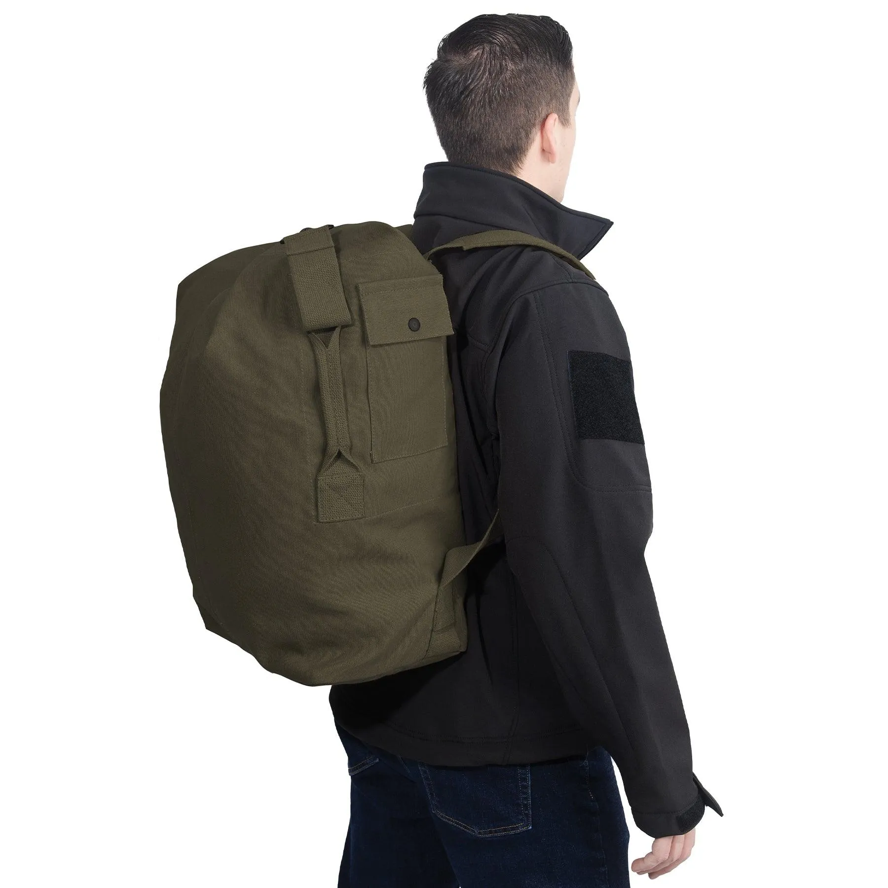 Nomad Canvas Duffle Backpack