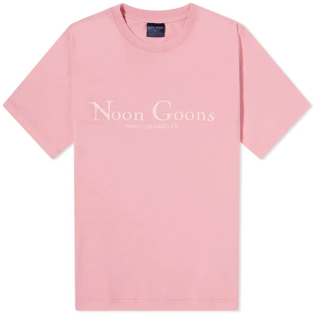 Noon Goons Sister City T-ShirtRosebloom Pink