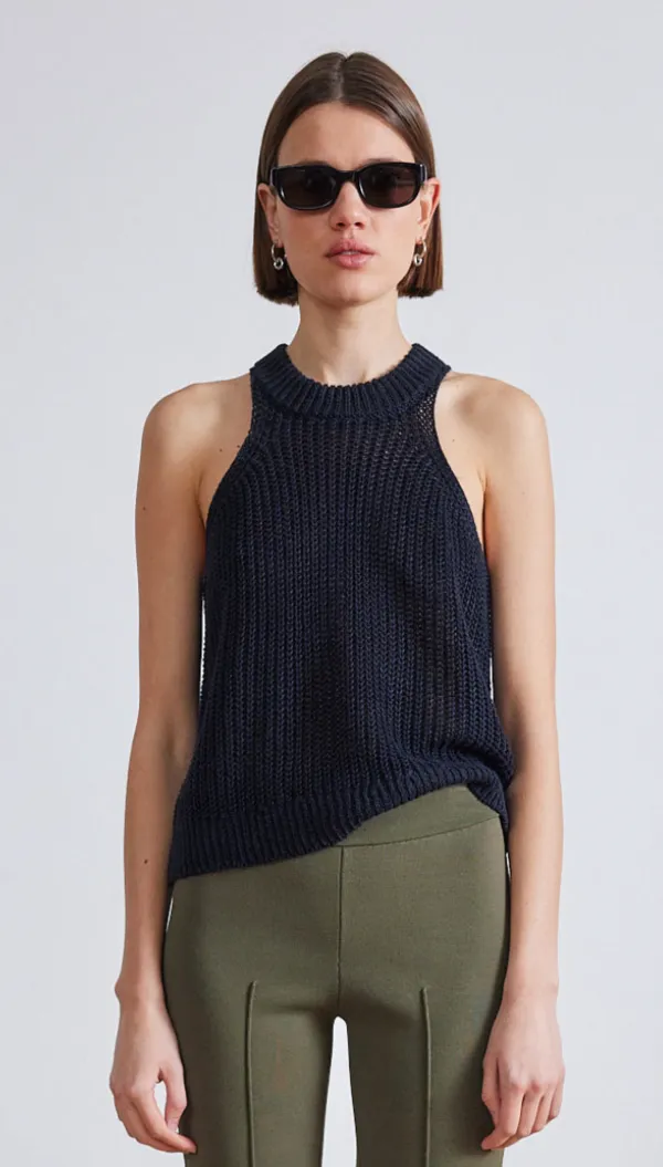 Ori Racer Linen Tank