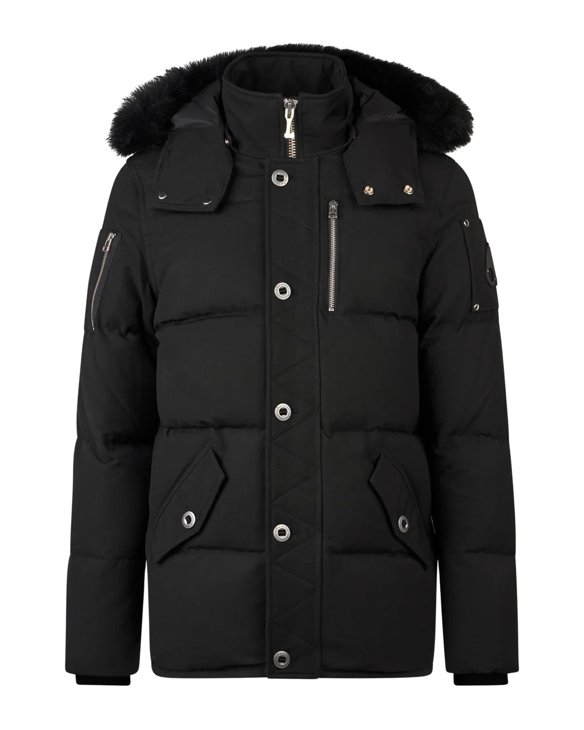 Original 3Q Shearling Jacket Black/Black