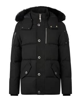 Original 3Q Shearling Jacket Black/Black