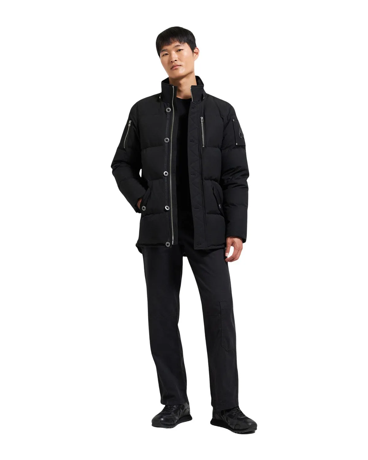 Original 3Q Shearling Jacket Black/Black