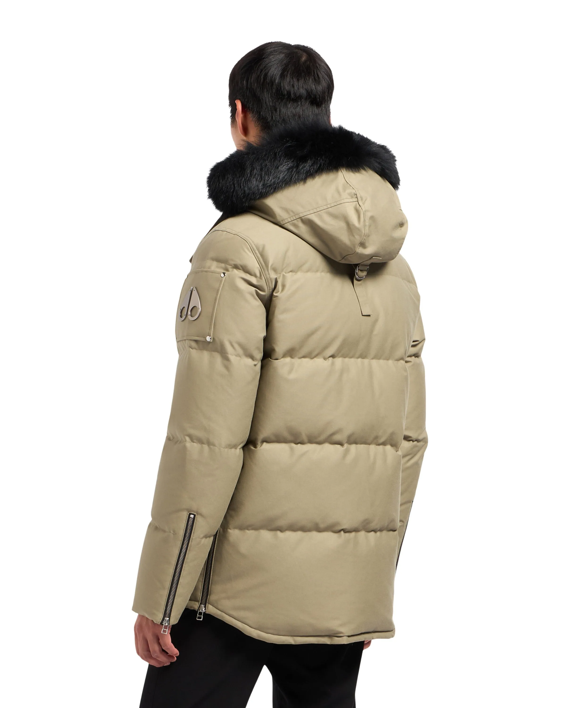 Original 3Q Shearling Jacket Sage/Black