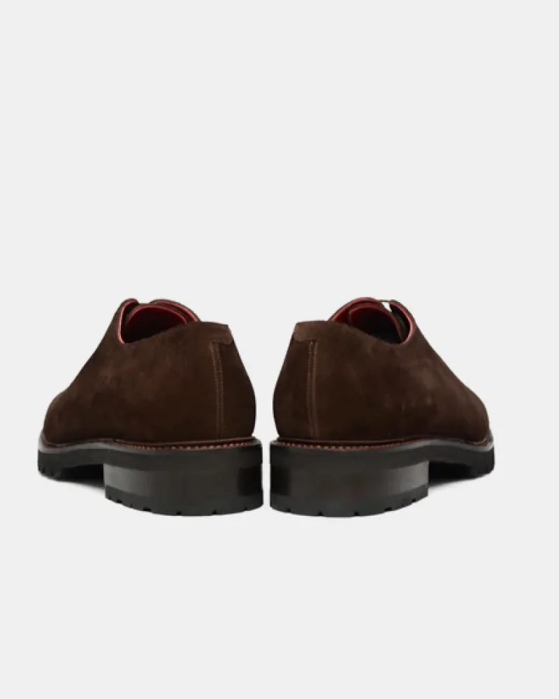 Outlet - Miquel uR - Brown Suede - 312