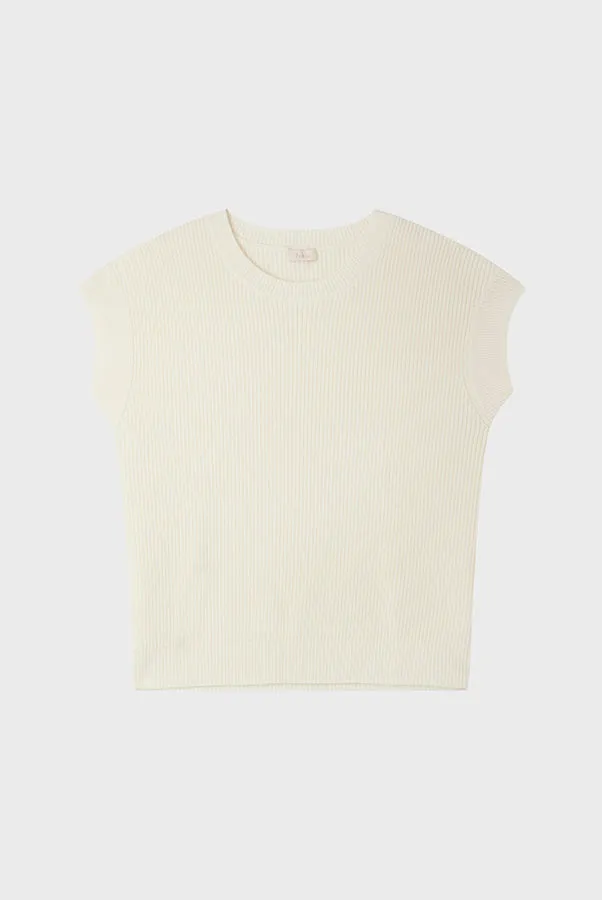 PabloJOELY SLEEVELESS RIBBED SWEATER