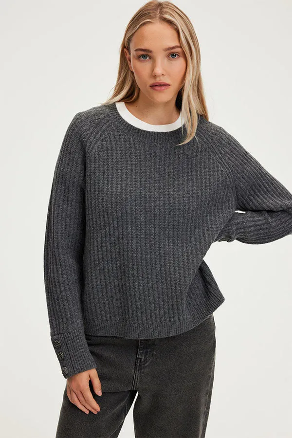 PabloJOLYANNE RIBBED WOOL SWEATER