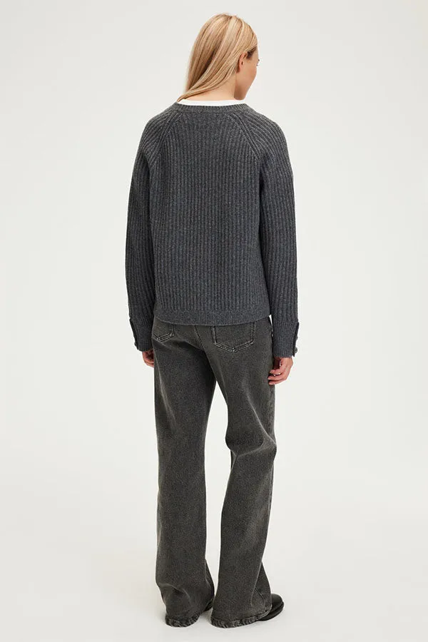 PabloJOLYANNE RIBBED WOOL SWEATER