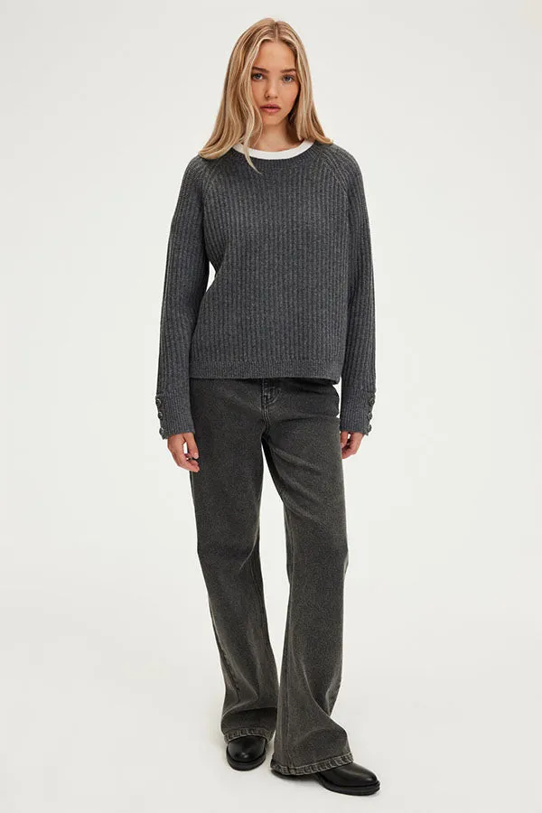 PabloJOLYANNE RIBBED WOOL SWEATER