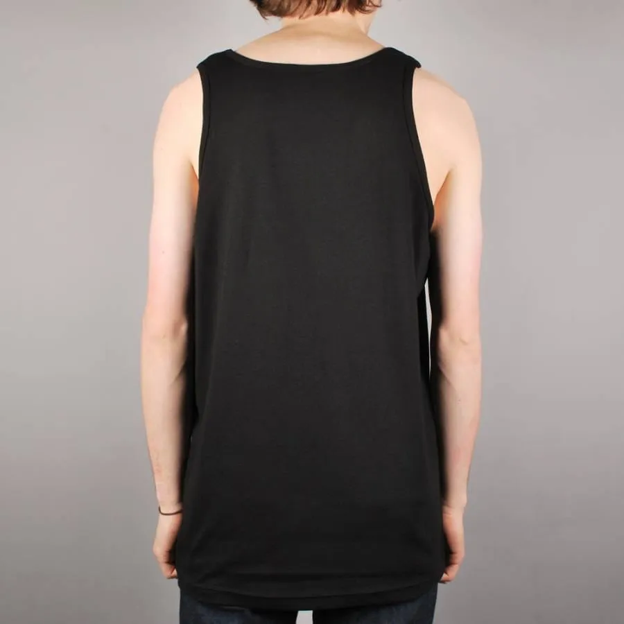 Painted Tank Top - Black