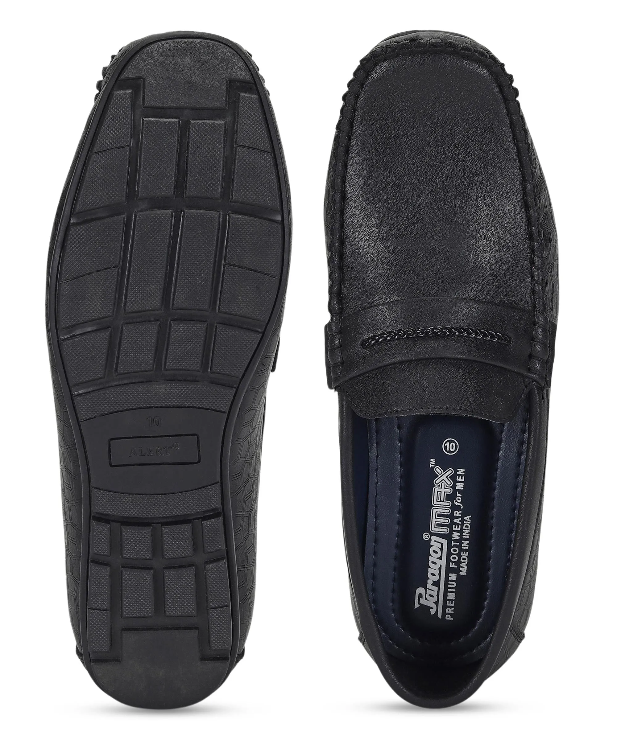 Paragon K11237G Men Loafers | Stylish Walking Outdoor Shoes | Daily & Occasion Wear | Smart & Trendy | Comfortable Cushioned Sol
