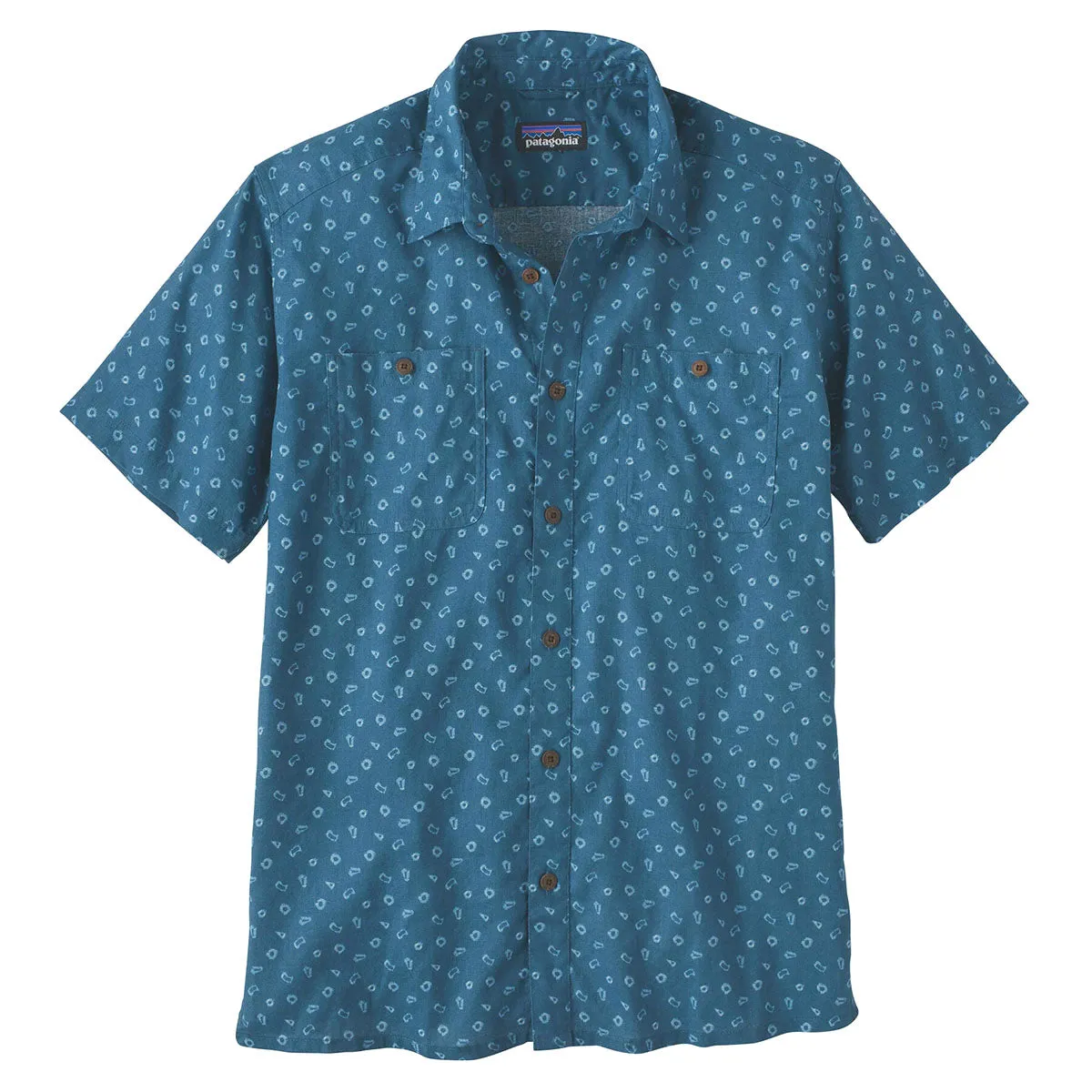 Patagonia Men's Back Step Shirt - HEWA