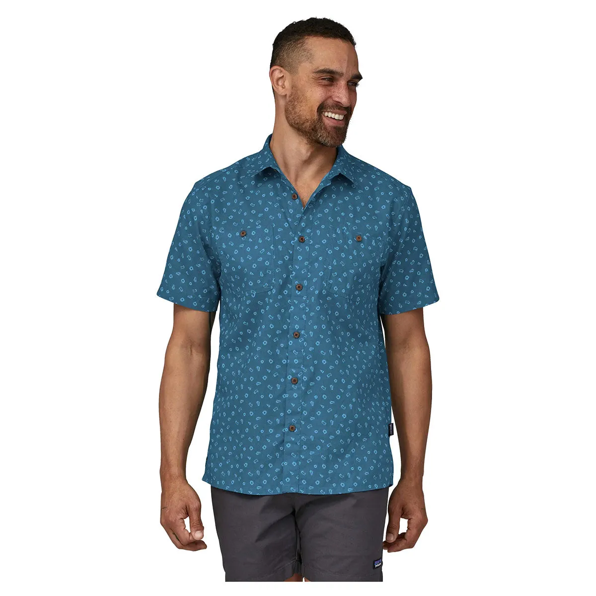 Patagonia Men's Back Step Shirt - HEWA