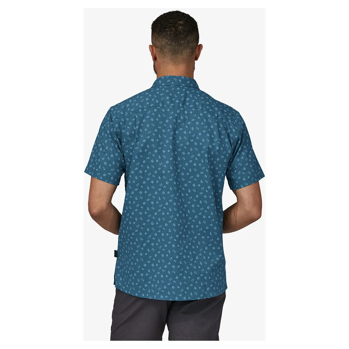 Patagonia Men's Back Step Shirt - HEWA