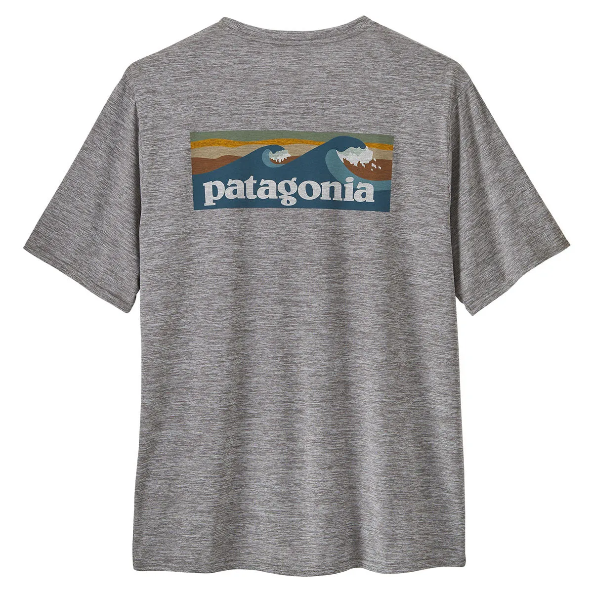 Patagonia Men's Capilene Cool Daily Graphic Shirt - Waters BLAF