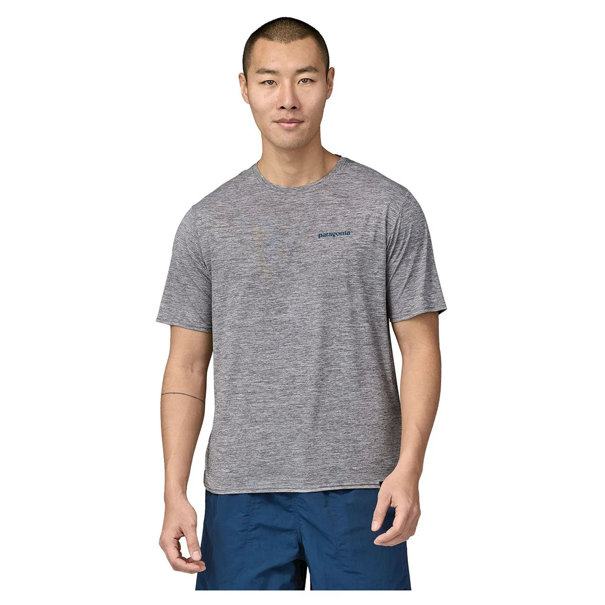 Patagonia Men's Capilene Cool Daily Graphic Shirt - Waters BLAF