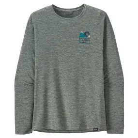 Patagonia Men's Capilene Cool Daily Long Sleeved Graphic Shirt - Waters CPGX