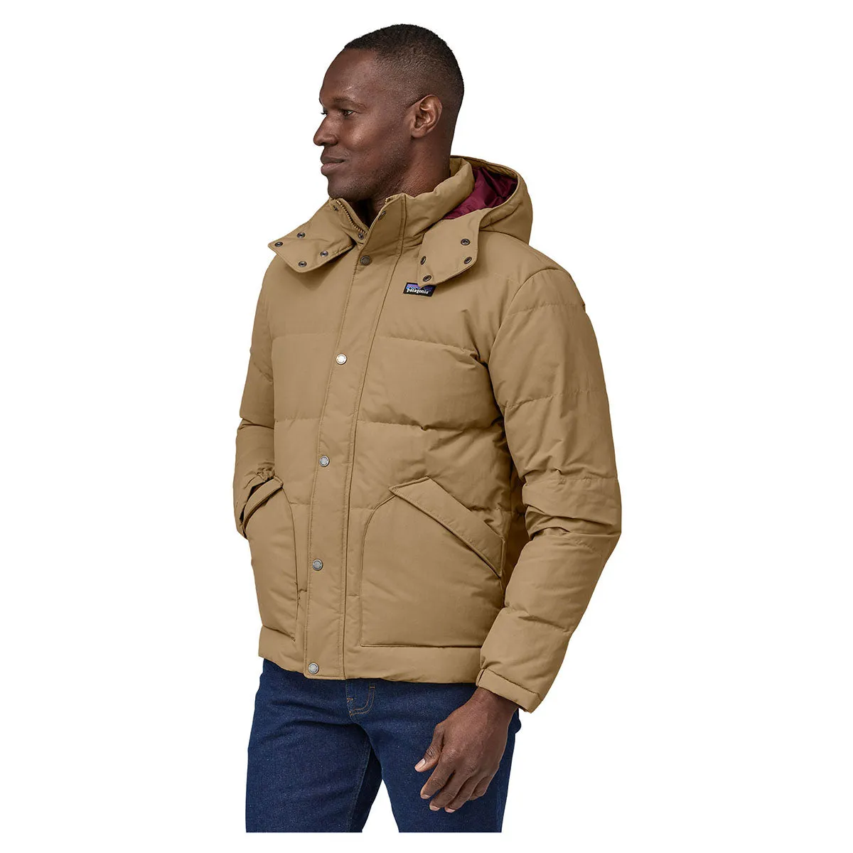 Patagonia Men's Downdrift Jacket - Grayling Brown