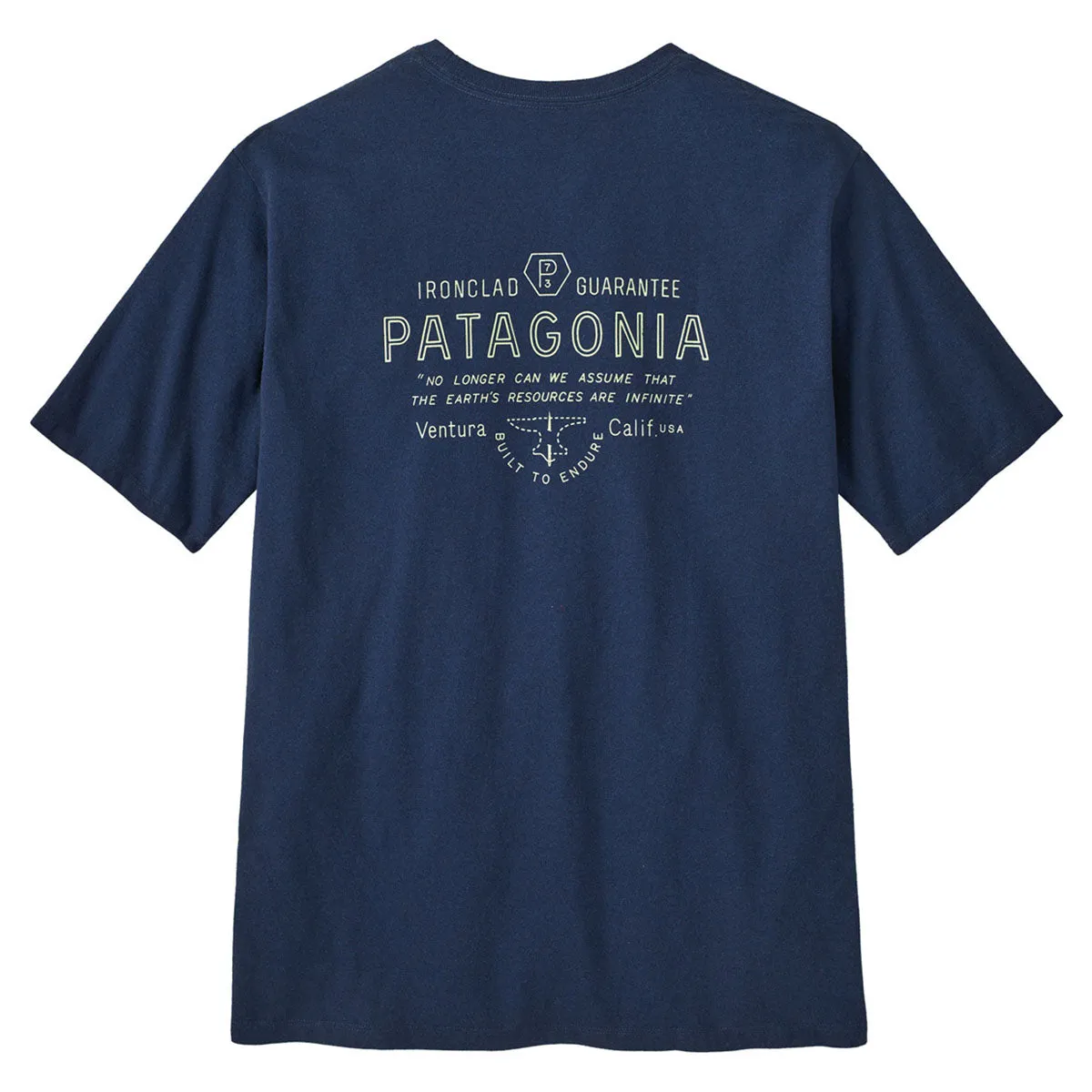 Patagonia Men's Forge Mark Responsibili-Tee - LMBE