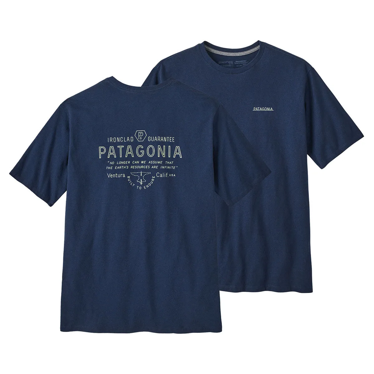 Patagonia Men's Forge Mark Responsibili-Tee - LMBE