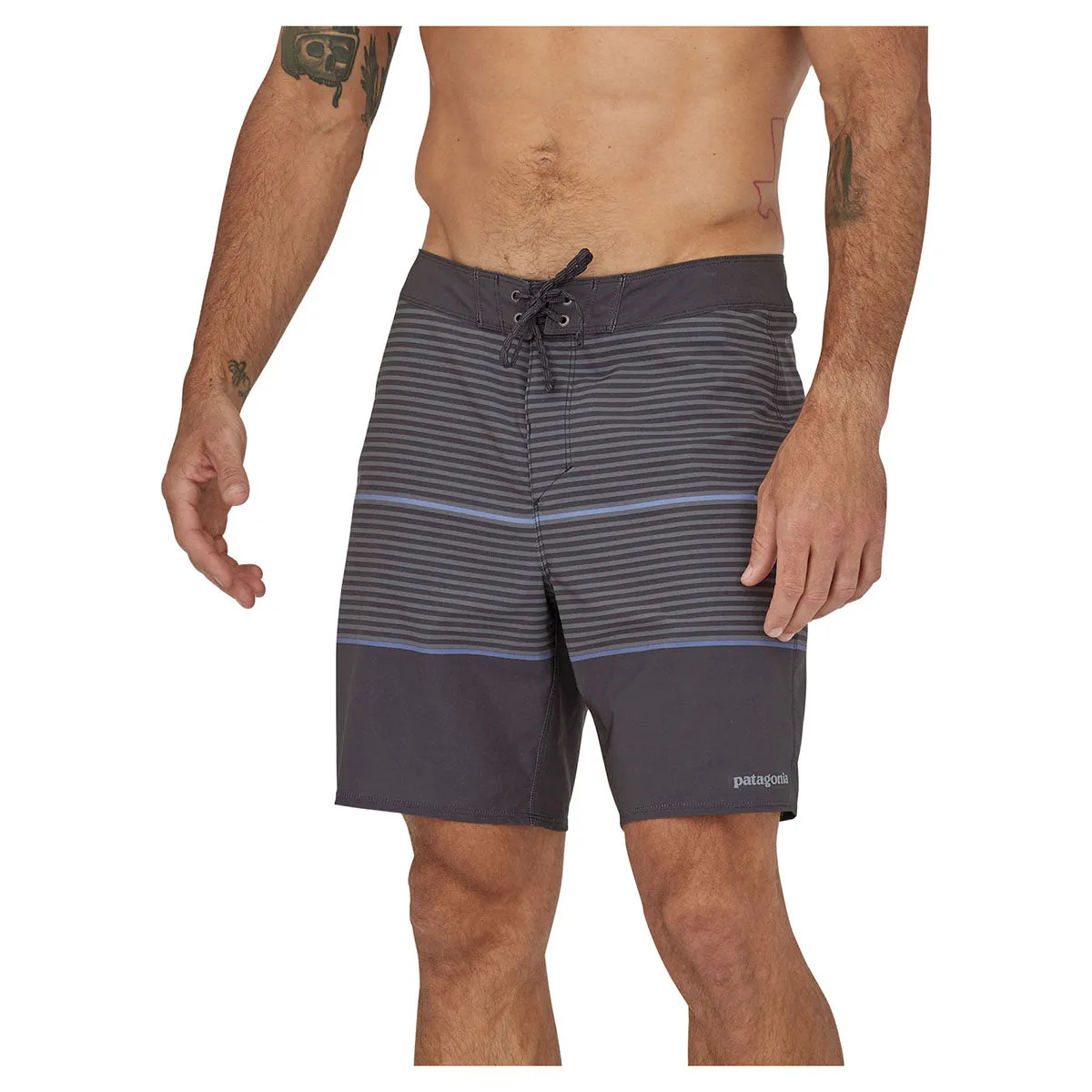 Patagonia Men's Hydropeak 18 Boardshorts - OLBK