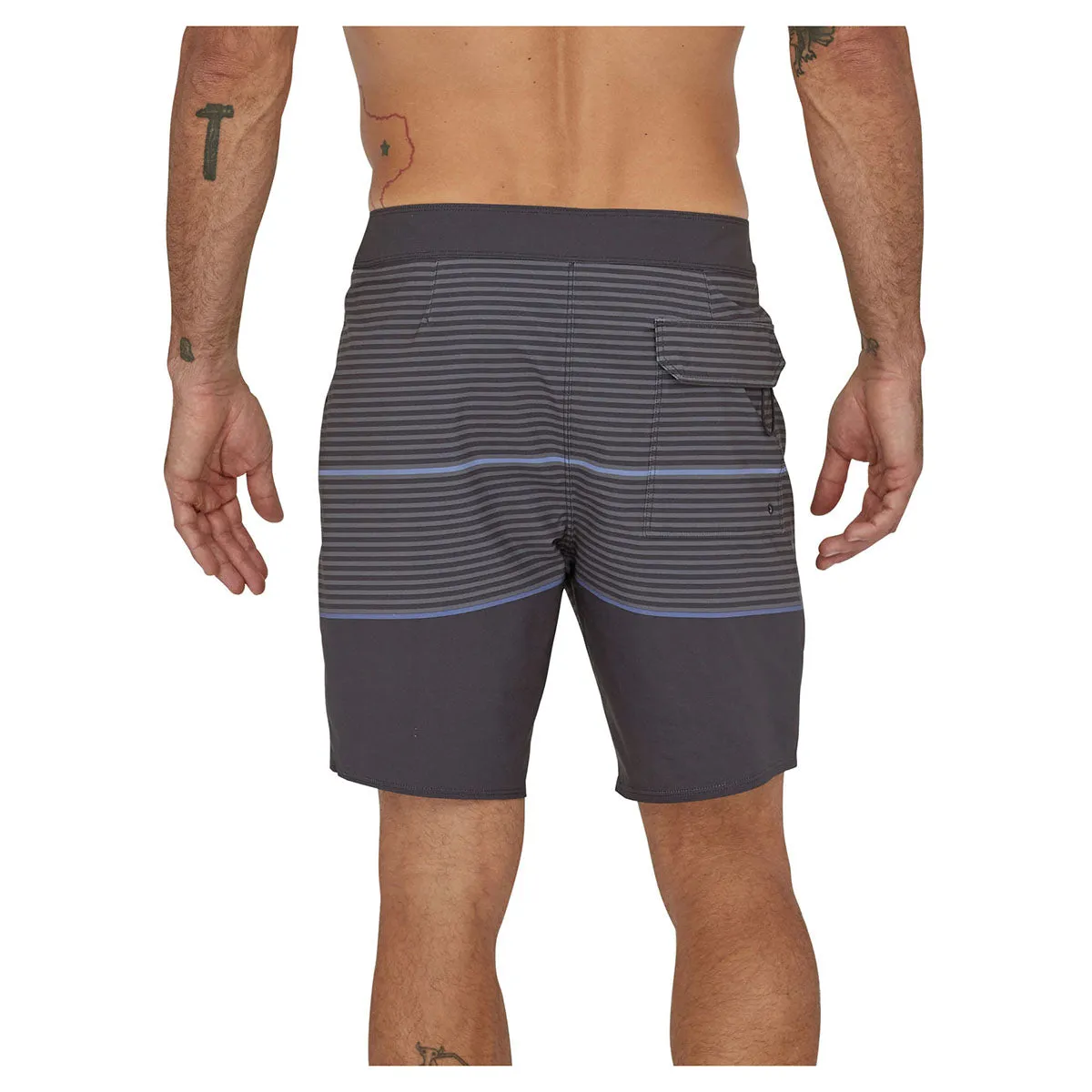 Patagonia Men's Hydropeak 18 Boardshorts - OLBK