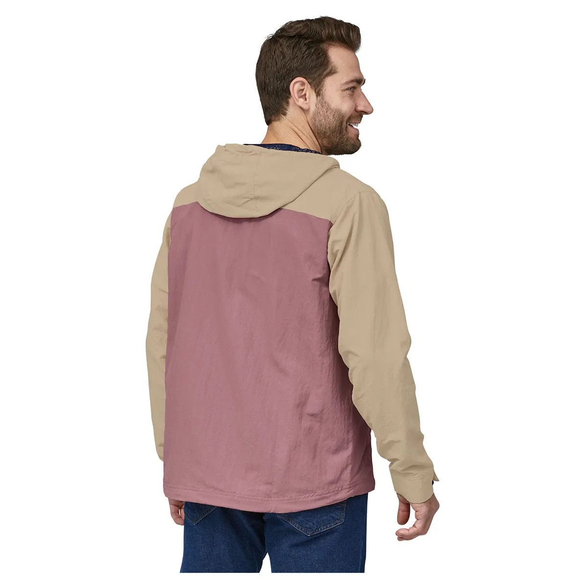 Patagonia Men's Isthmus Anorak - Evening Mauve