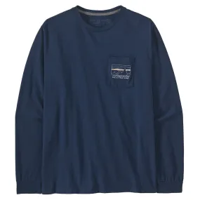 Patagonia Men's Long-Sleeved '73 Skyline Pocket Responsibili-Tee - LMBE