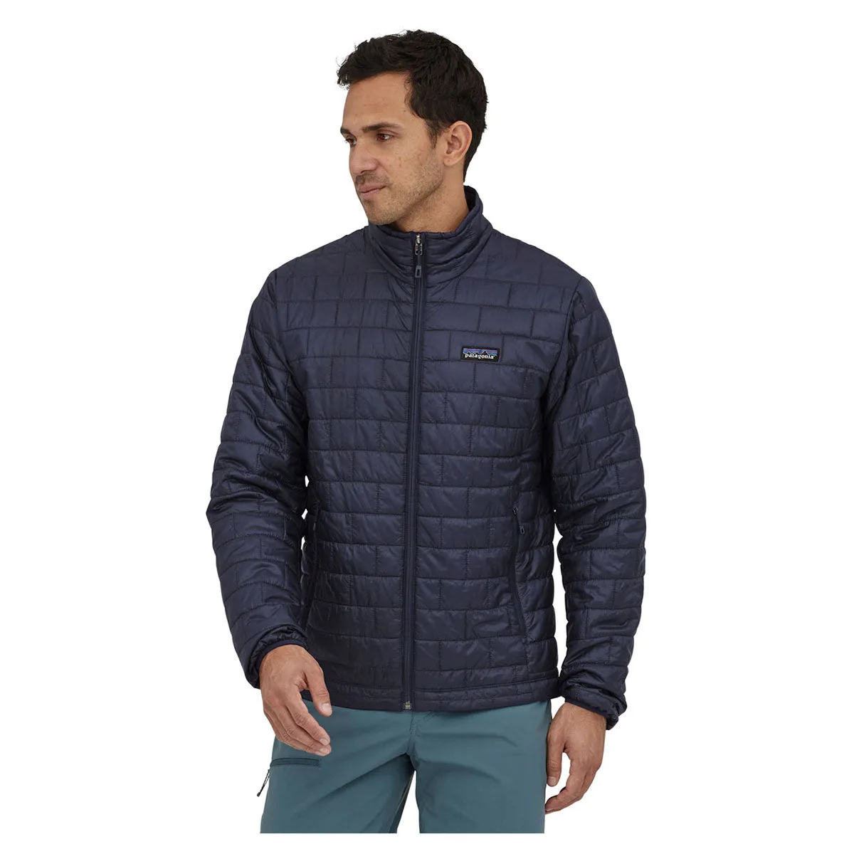 Patagonia Men's Nano Puff Jacket - Classic Navy