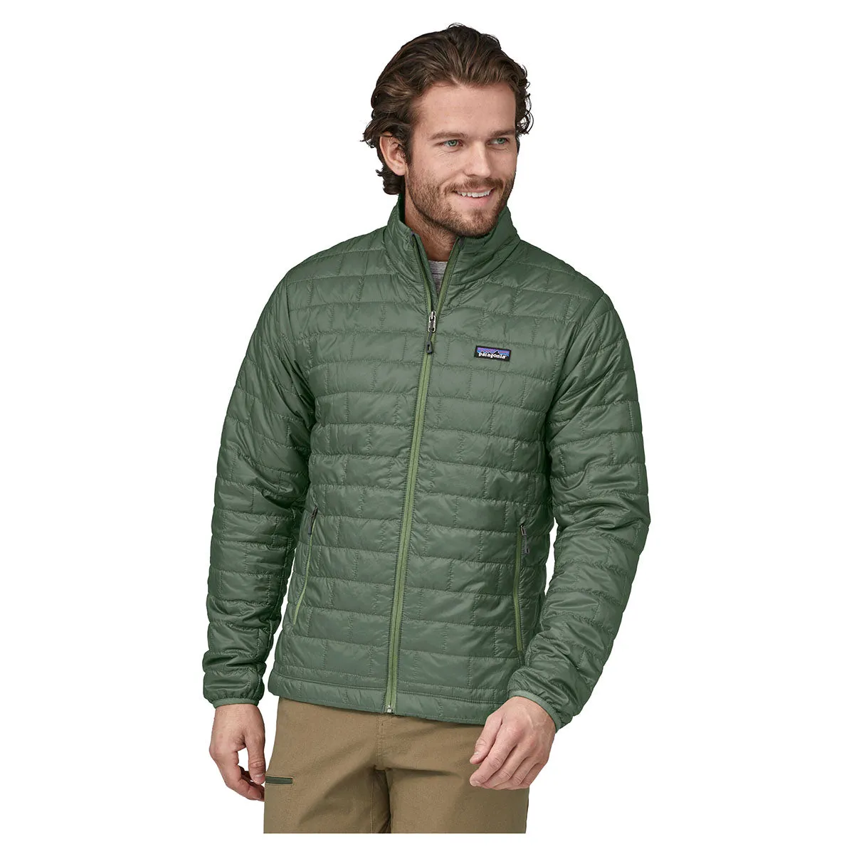 Patagonia Men's Nano Puff Jacket - Hemlock Green