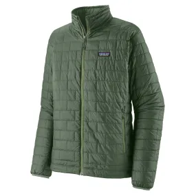 Patagonia Men's Nano Puff Jacket - Hemlock Green