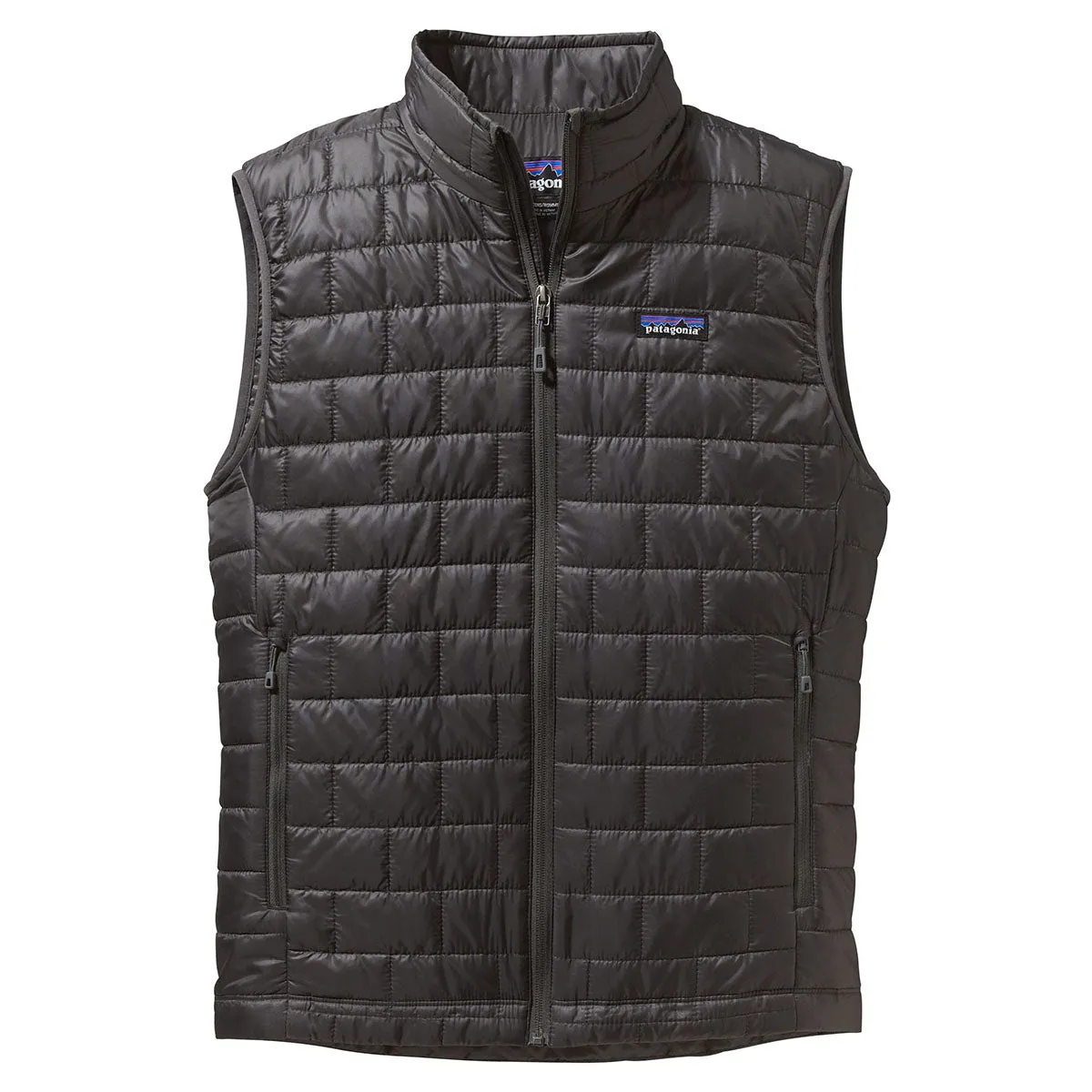 Patagonia Men's Nano Puff Vest - Forge Grey