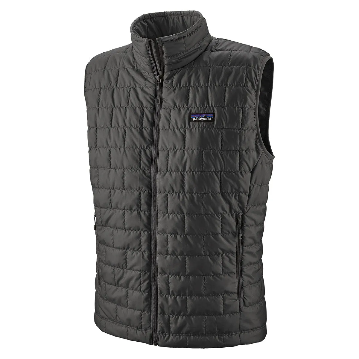 Patagonia Men's Nano Puff Vest - Forge Grey