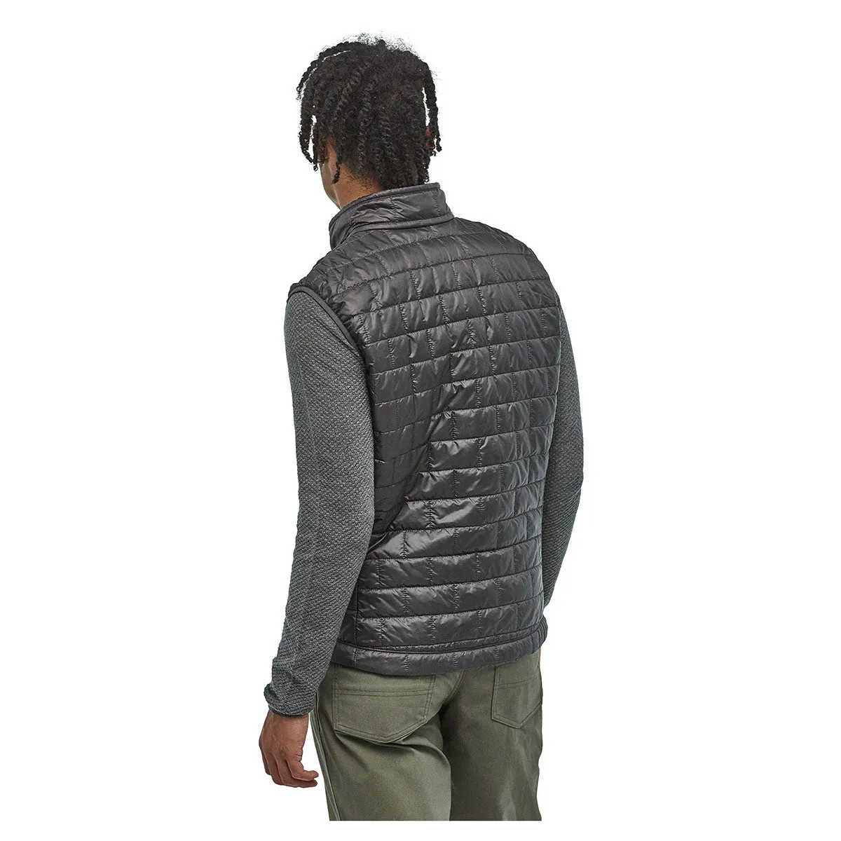 Patagonia Men's Nano Puff Vest - Forge Grey