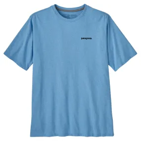 Patagonia Men's P-6 Logo Responsibili-Tee - Lago Blue