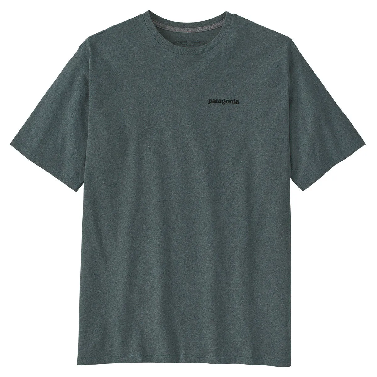 Patagonia Men's P-6 Logo Responsibili-Tee - Nouveau Green