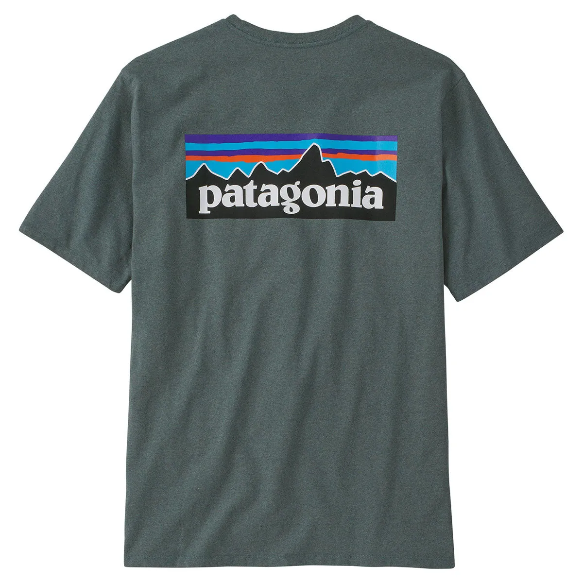 Patagonia Men's P-6 Logo Responsibili-Tee - Nouveau Green