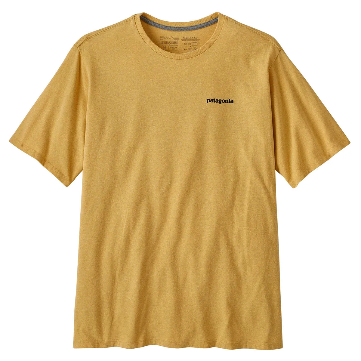 Patagonia Men's P-6 Logo Responsibili-Tee - Surfboard Yellow