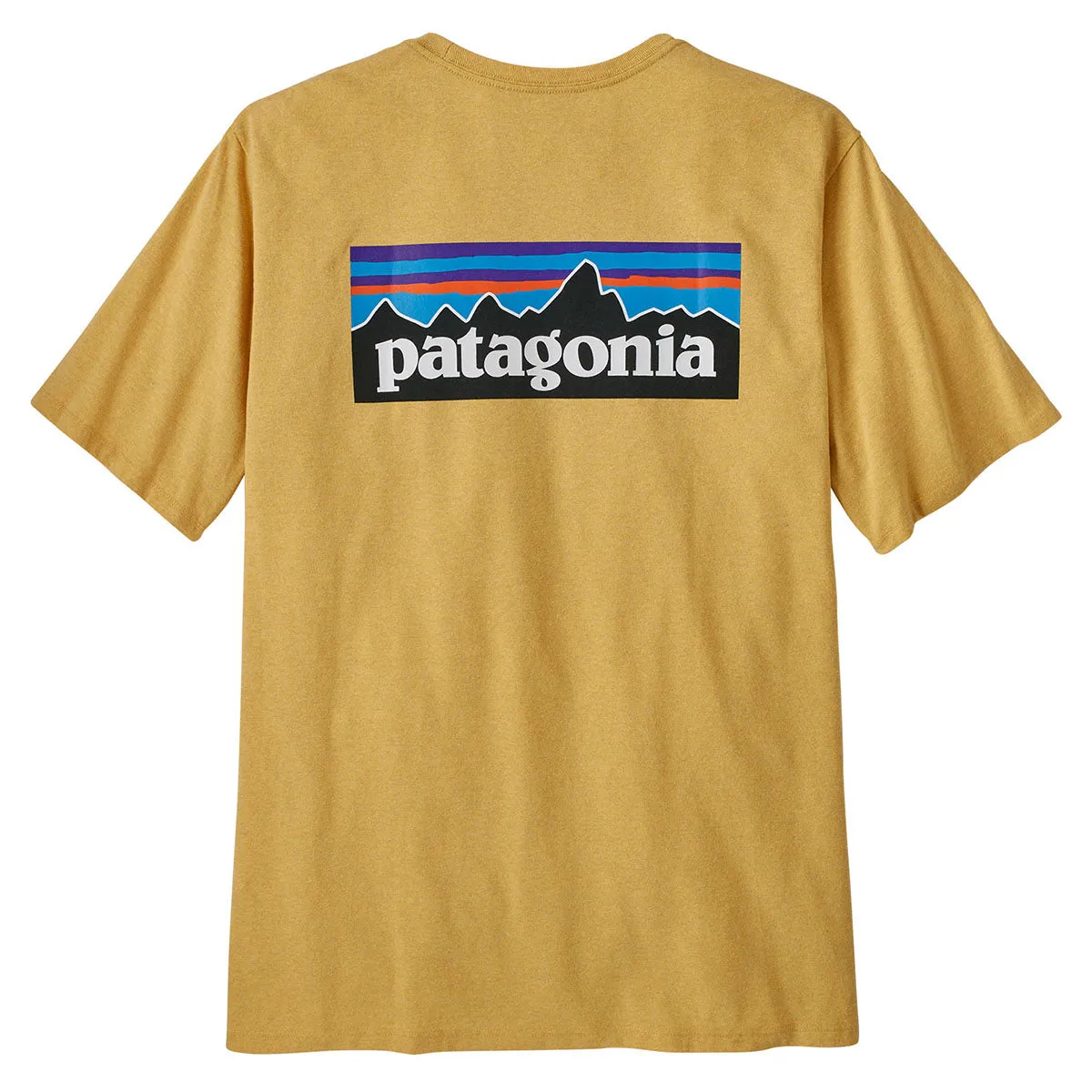 Patagonia Men's P-6 Logo Responsibili-Tee - Surfboard Yellow