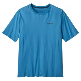 Patagonia Men's P-6 Mission Organic Cotton Tee - Anacapa Blue