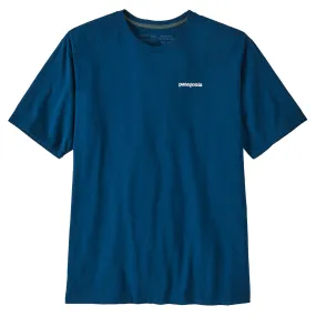 Patagonia Men's P-6 Mission Organic Cotton Tee - Lagom Blue