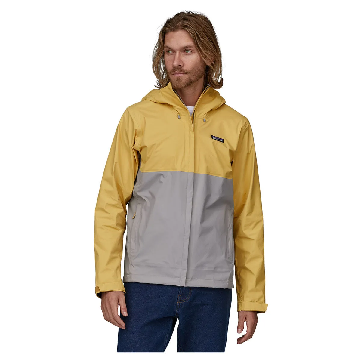 Patagonia Men's Torrentshell 3L Jacket - Surfboard Yellow