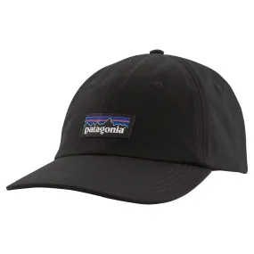 Patagonia P-6 Label Trad Cap - Black